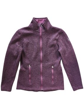 Spyder Performance Fleece Zip Purple Women's Medium